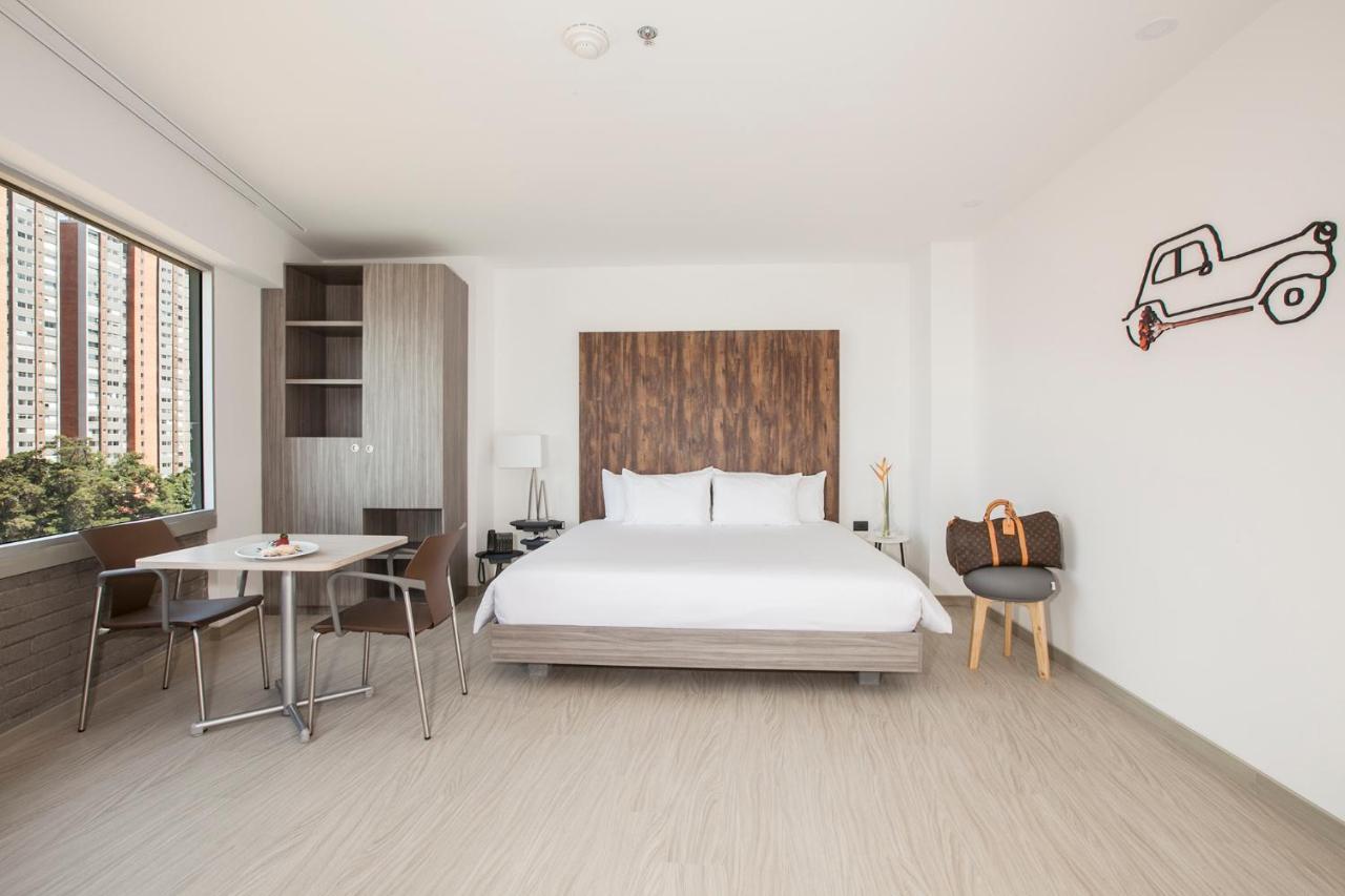 Hotel Viaggio Medellin Grand Select Exterior foto