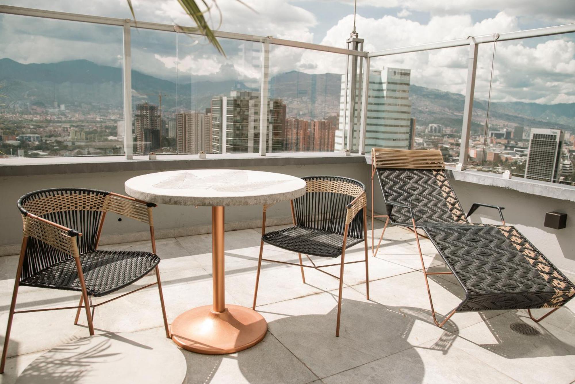 Hotel Viaggio Medellin Grand Select Exterior foto