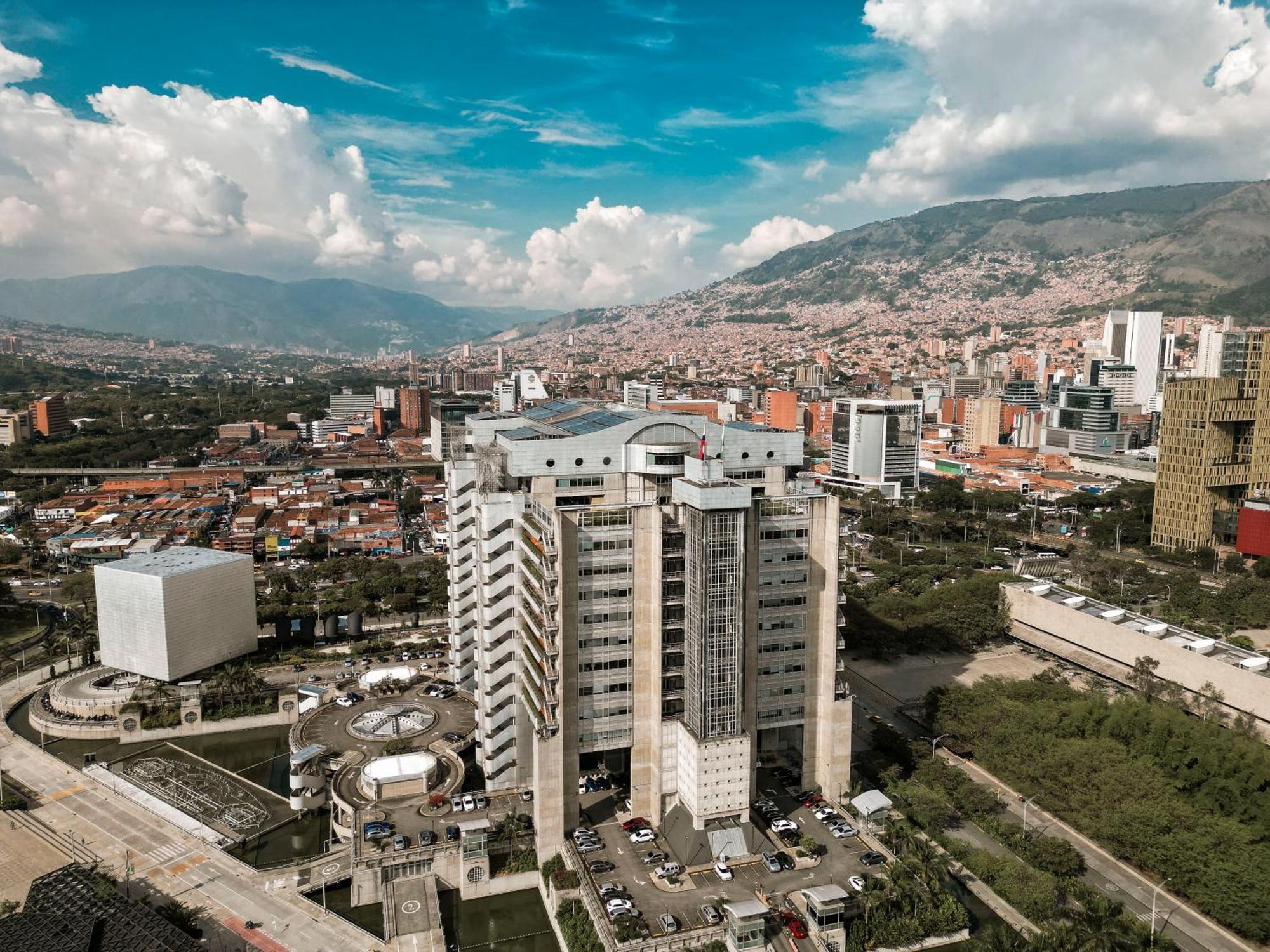 Hotel Viaggio Medellin Grand Select Exterior foto