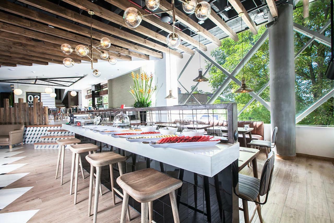 Hotel Viaggio Medellin Grand Select Exterior foto